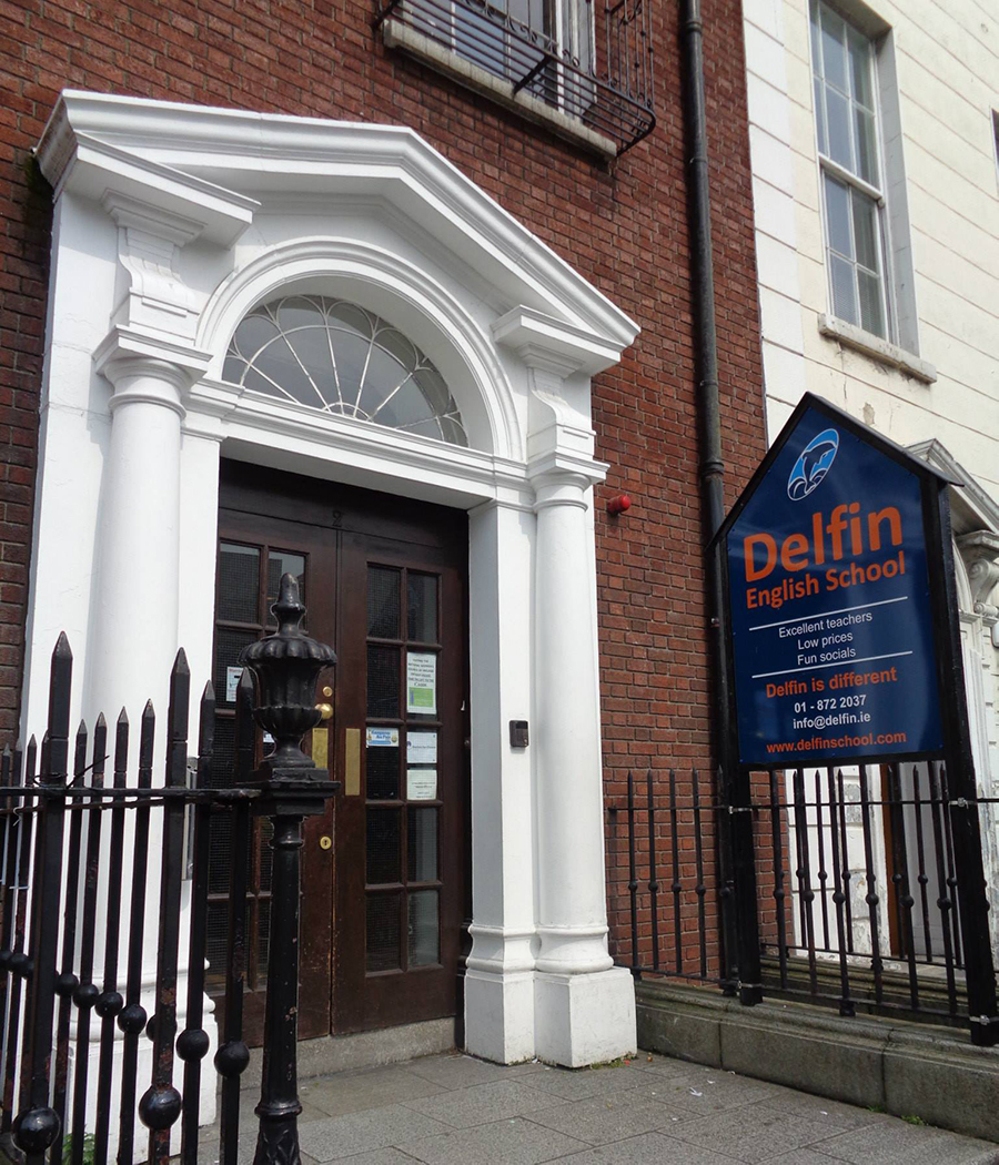 Delfin English School Dublin school language in Dublin 2022 - Ireland