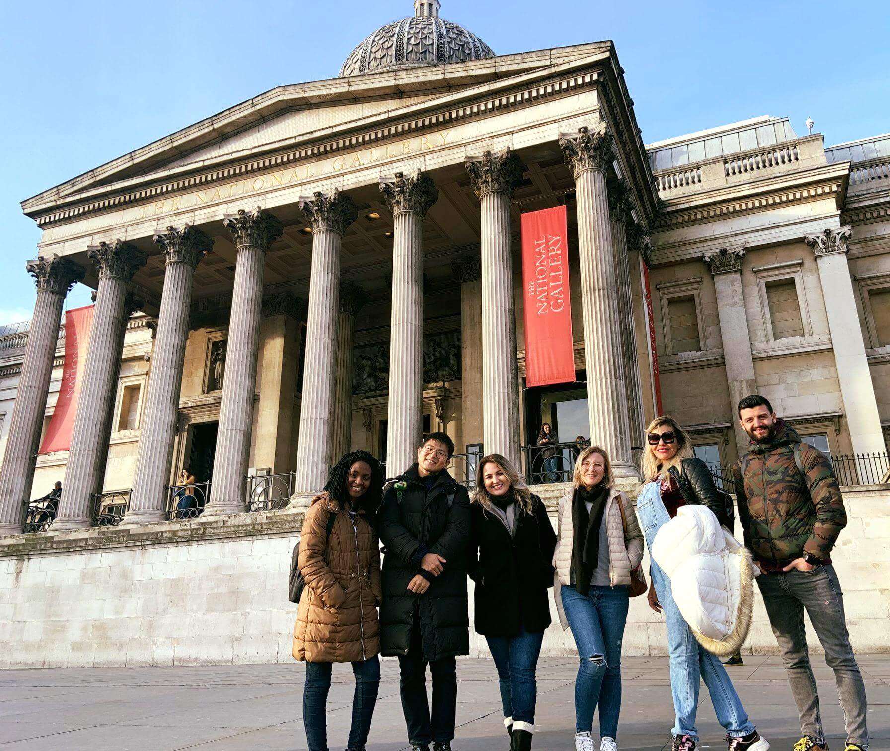 The English Studio London school language in London 2022 - England